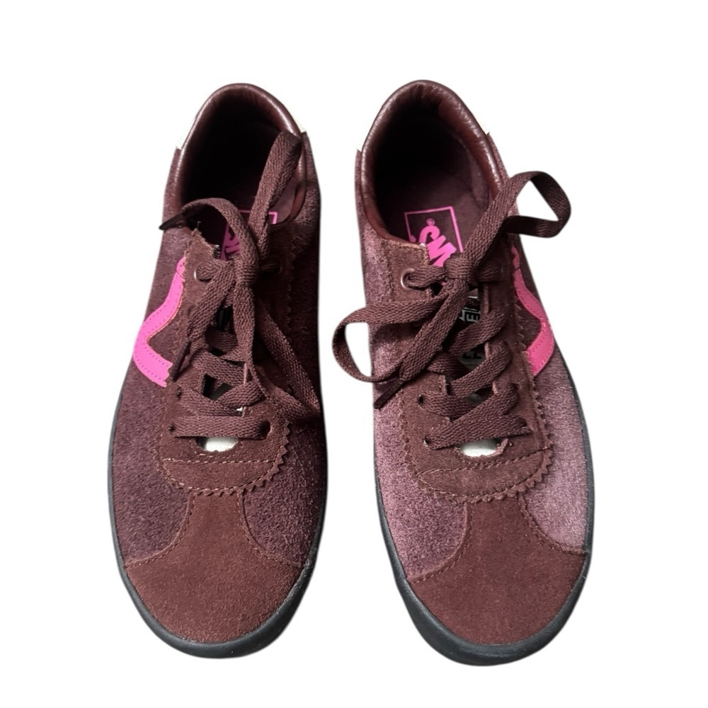 Vans  Sport Low Top Suede Retro Sneakers Size 7 - Picture 2 of 5